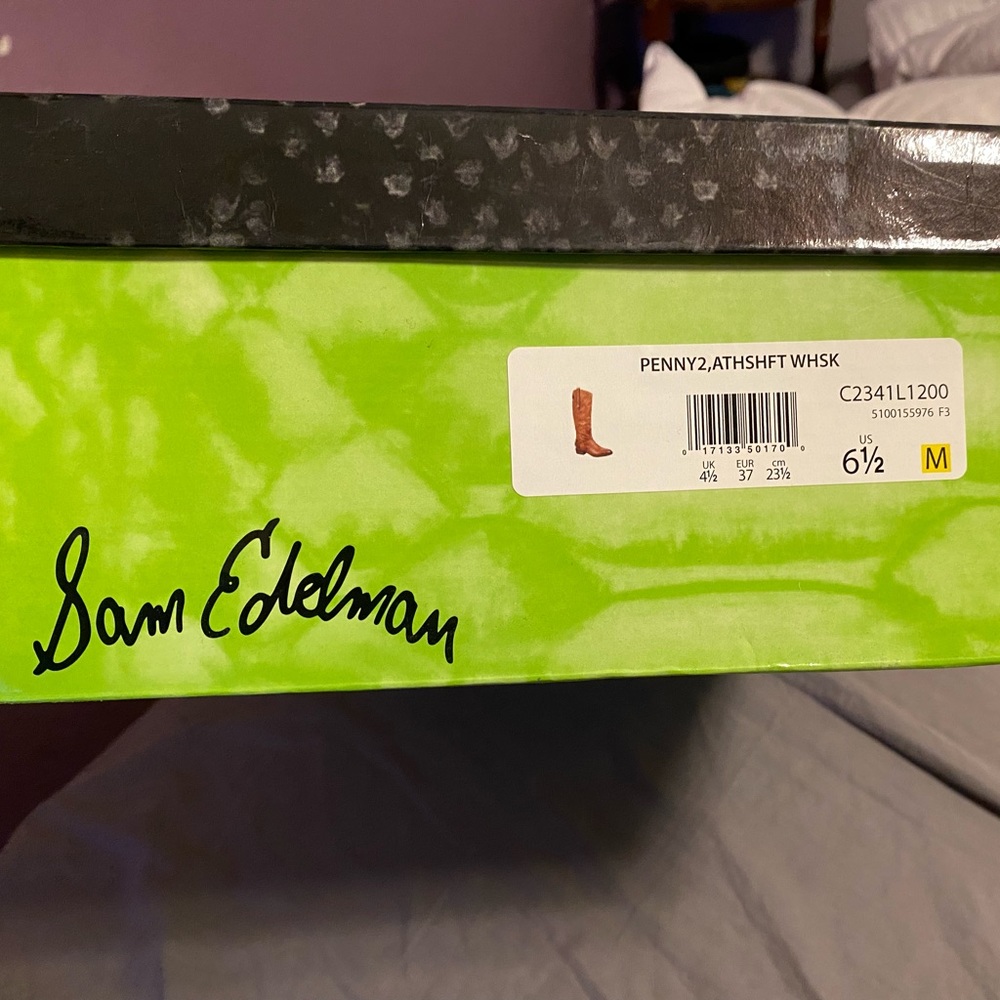 Sam Edelman Boots-Wide Calf Butter Soft Leather Boots